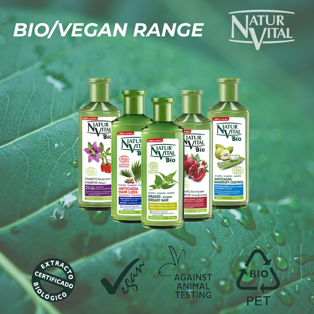 Naturvital Bio - Eco Strengthening Bio Shampoo